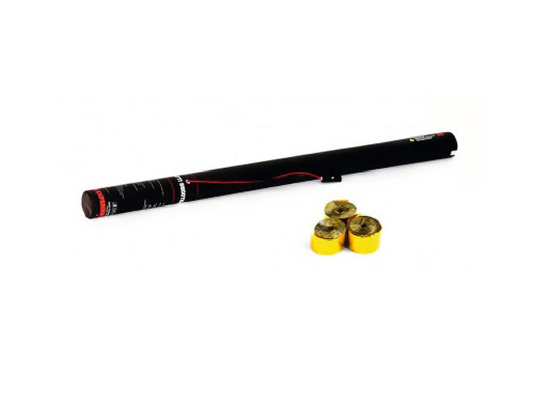TCM FX Elektrisk streamerkanon 80cm, guld