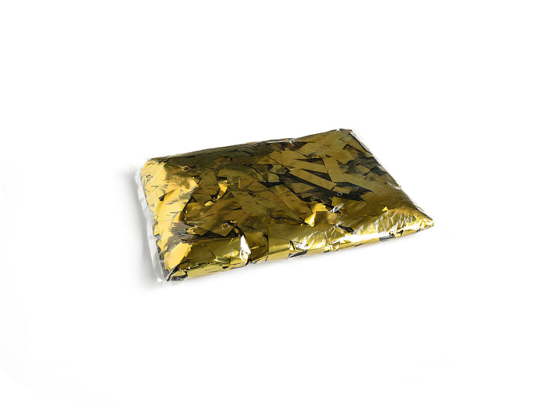 TCM FX Metallic Confetti rektangulär 55x18mm, guld, 1kg
