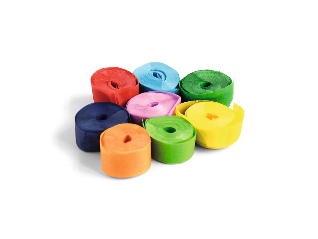 TCM FX Slowfall Streamers 5mx0.85cm, flerfärgade, 100x
