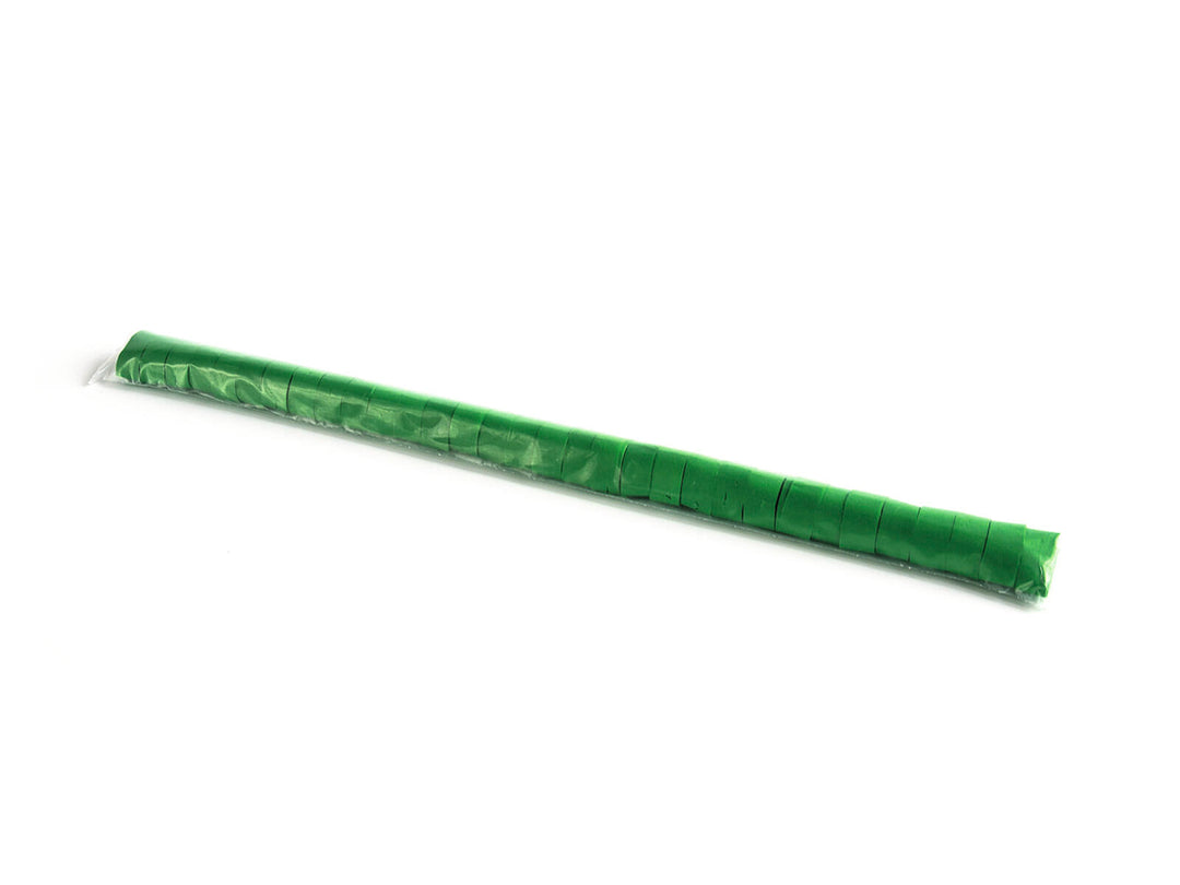 TCM FX Slowfall Streamers 10mx1.5cm, darkgrön, 32x