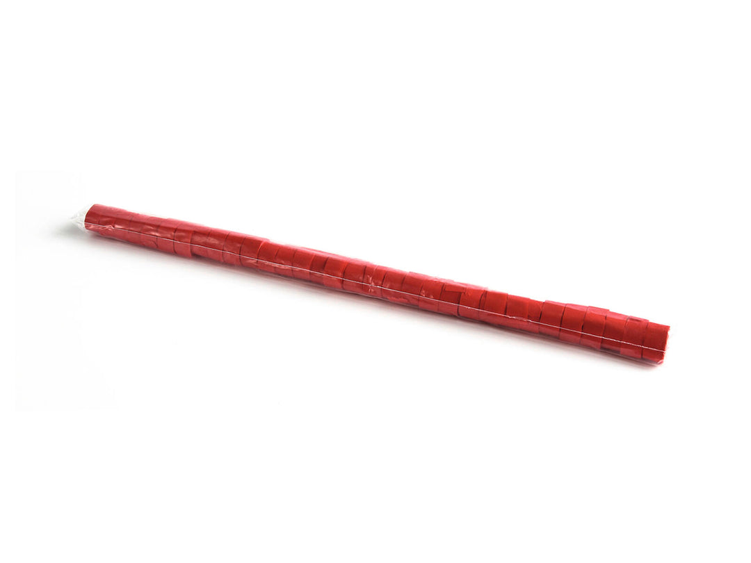 TCM FX Slowfall Streamers 10mx1.5cm, röd, 32x
