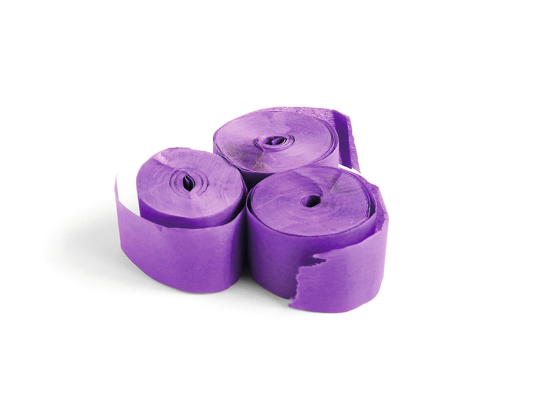 TCM FX Slowfall Streamers 10 m x 1,5 cm, lila, 32x