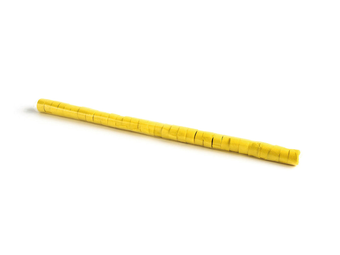 TCM FX Långsamt fallande serpentiner 10mx1.5cm, gul, 32x