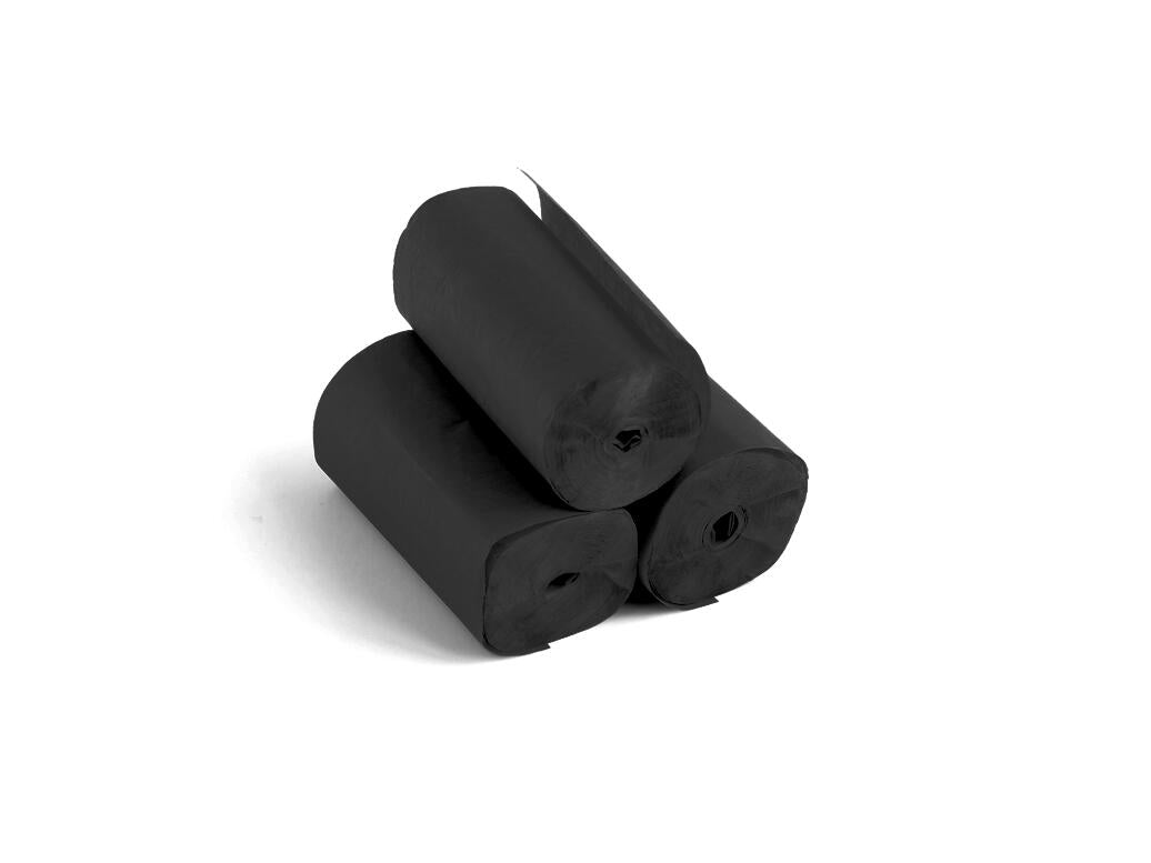 TCM FX Slowfall Streamers 10mx5cm, svart, 10x