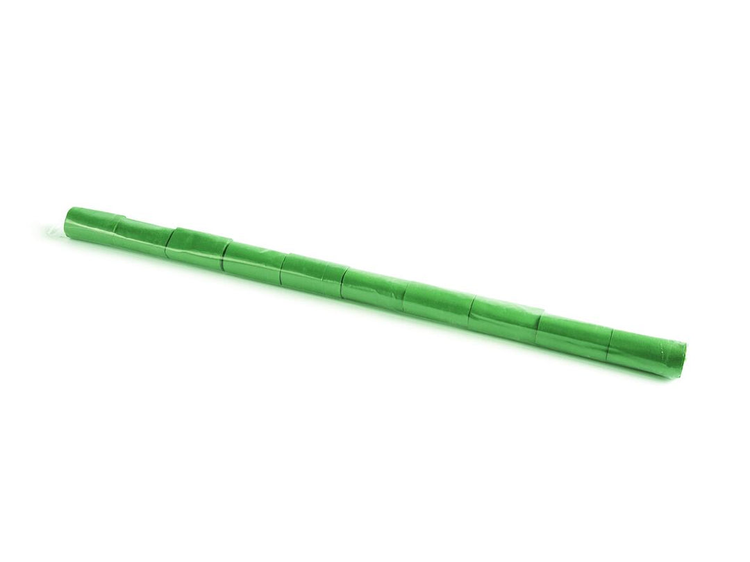 TCM FX Slowfall Streamers 10mx5cm, lightgrön, 10x