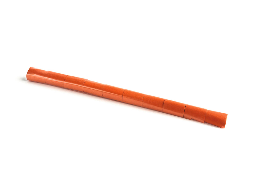 TCM FX Slowfall-streamers 10mx5cm, orange, 10x
