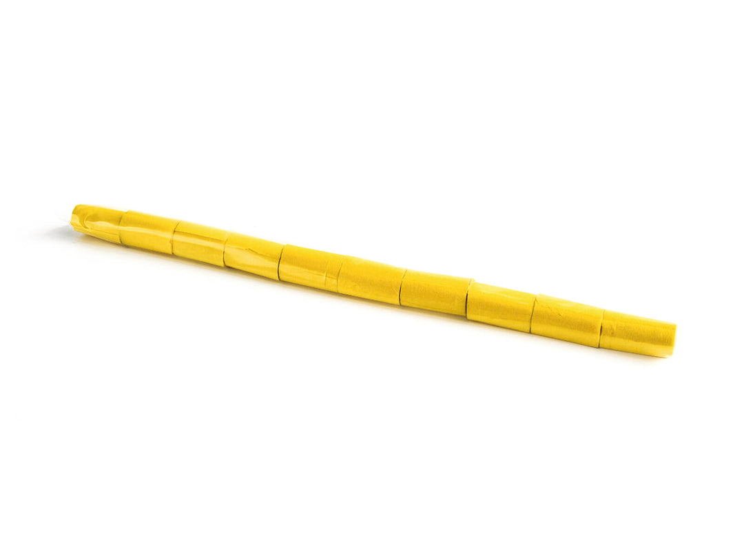 TCM FX Slowfall Streamers 10mx5cm, gul, 10x