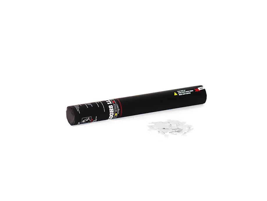 TCM FX Handhållen Confetti Cannon 28cm, white