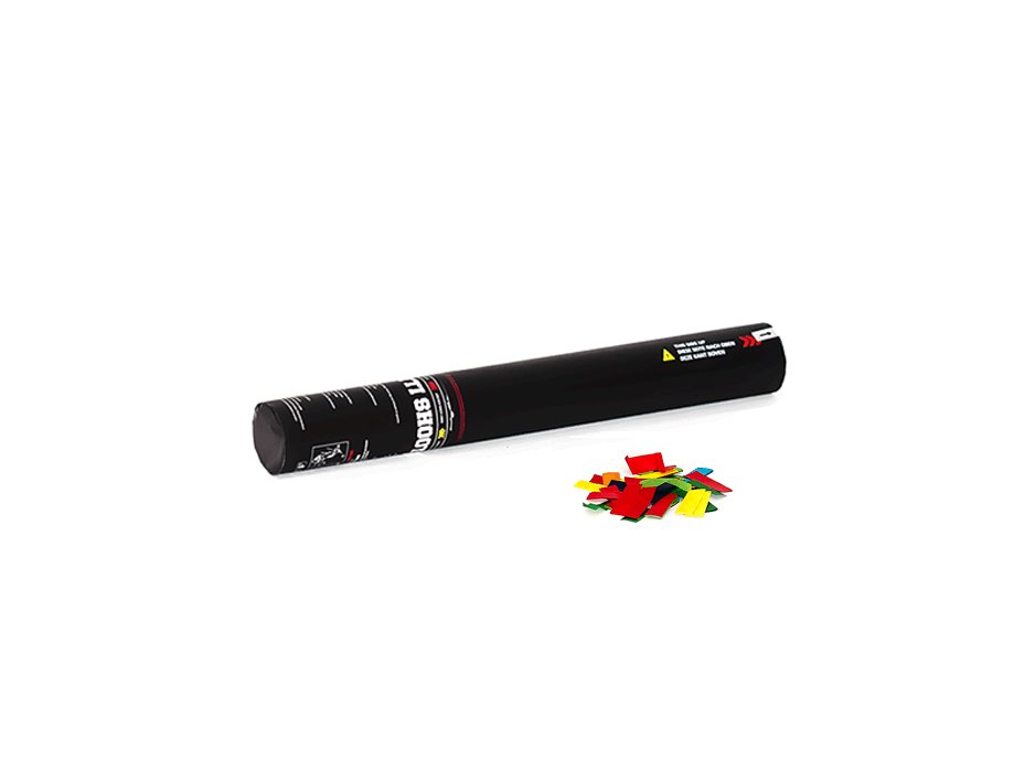 Konfetti rör handhållen (Mix, 28 cm)