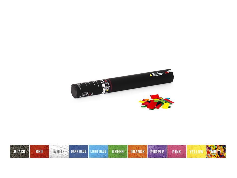 TCM FX Handhållen Konfettikanon 50cm, multicolor