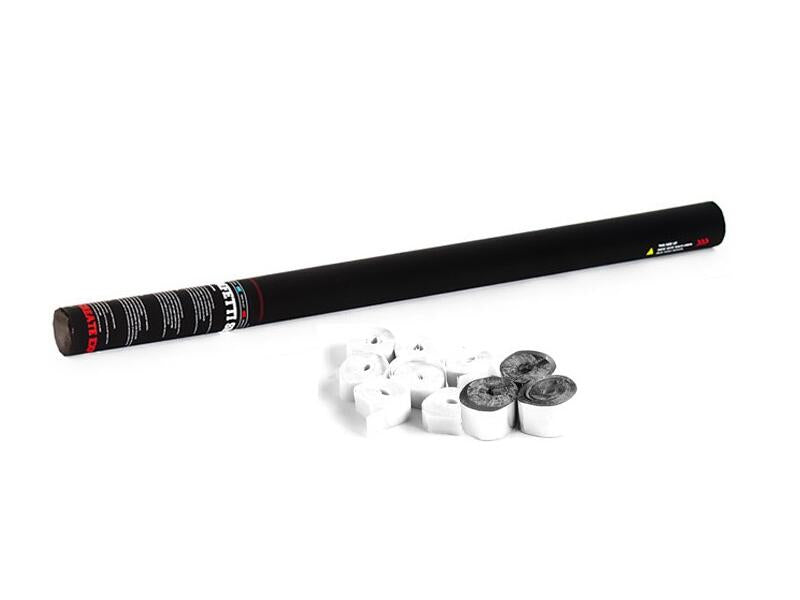 TCM FX Handhållen Streamerkanon 80cm, white/silver