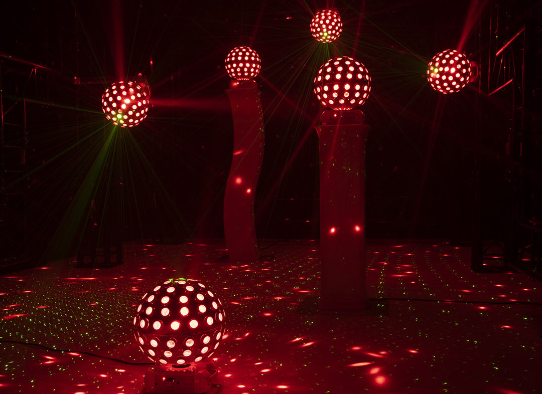 Eurolite LED Laser Beam (Vit)
