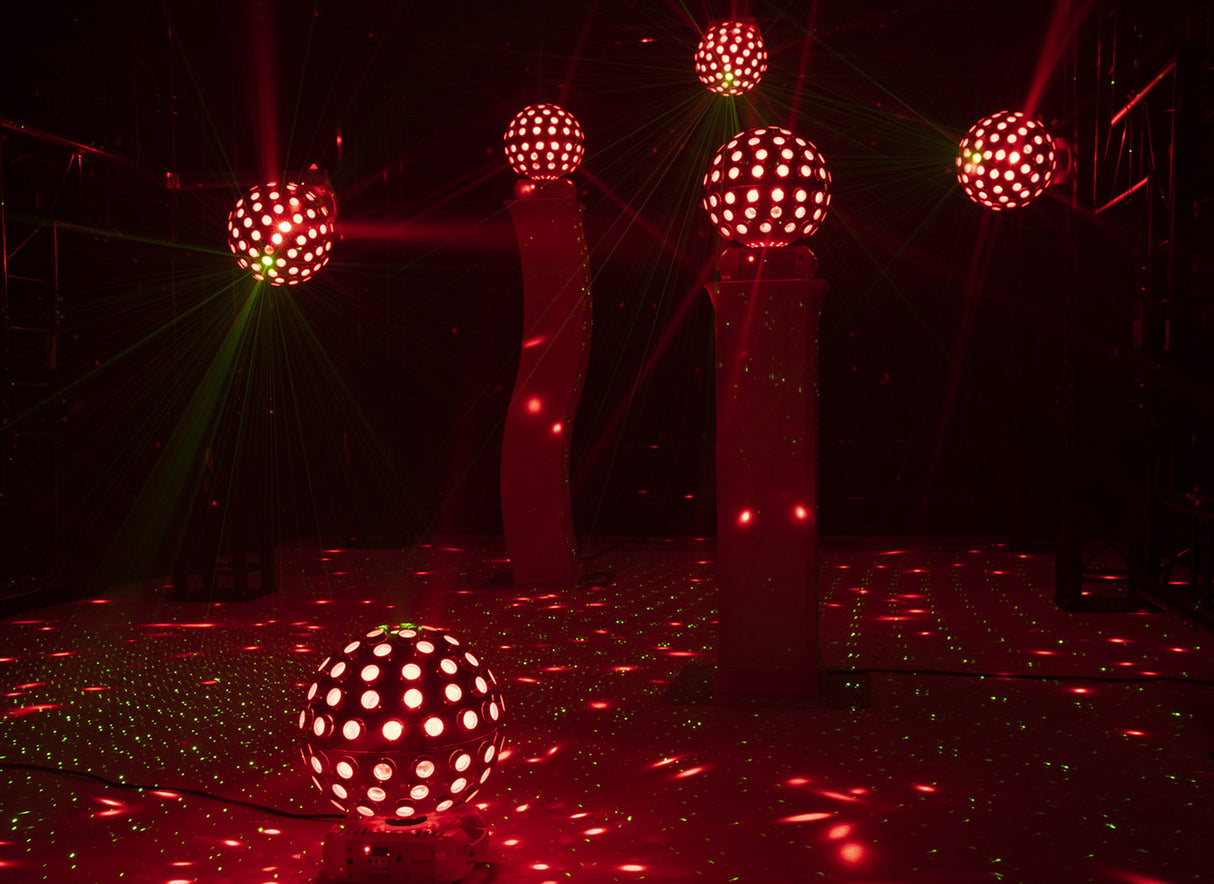 Eurolite LED Laser Beam (Vit)