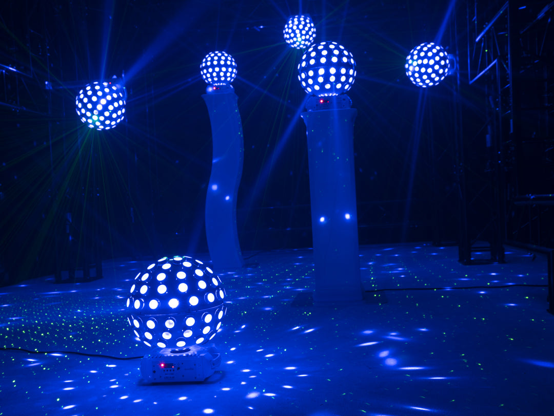Eurolite LED Laser Beam (Vit)