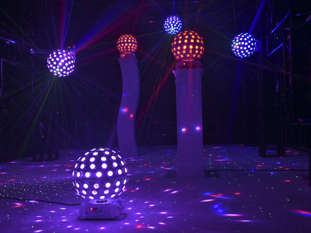 Eurolite LED Laser Beam (Vit)