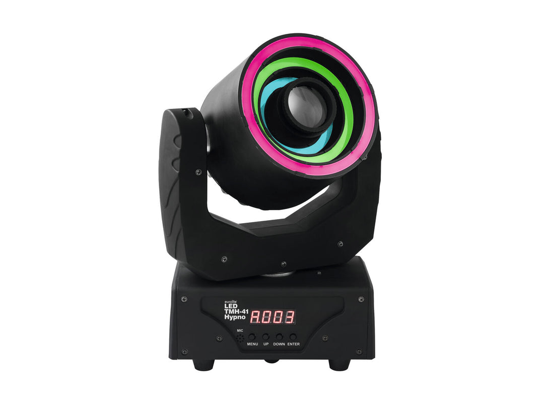 EUROLITE Set LED TMH-41 Hypno Movingheads Spot + fodral