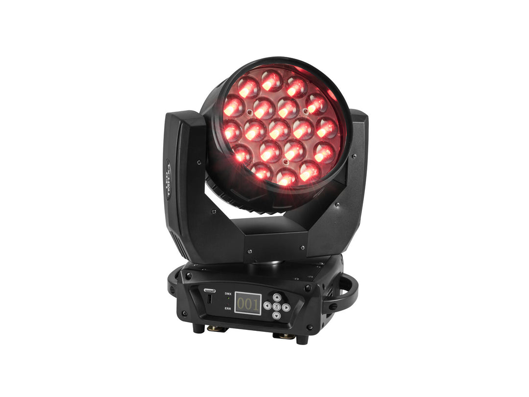 EUROLITE Set 4x LED TMH-X4 + Fodral med hjul