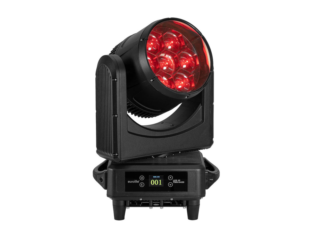 EUROLITE LED IP TMH-H420 stråle/Wash/blom-effekt
