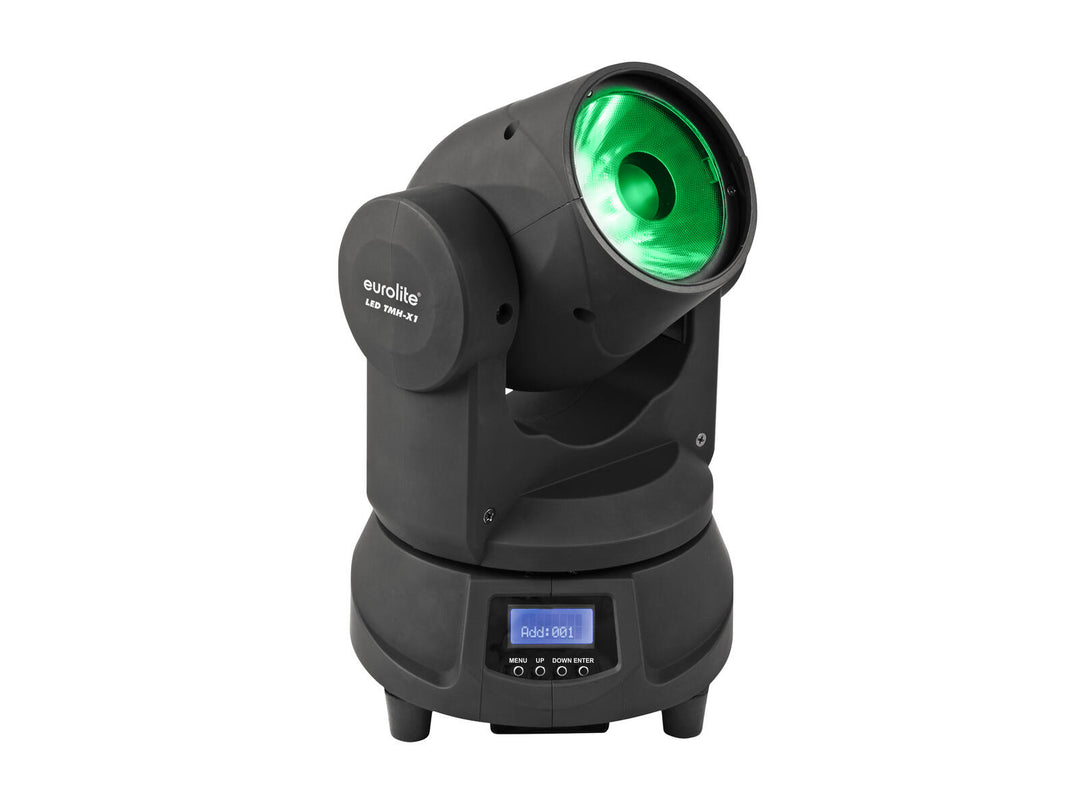 EUROLITE Set 4x LED TMH-X1 Movingheads Beam + Case