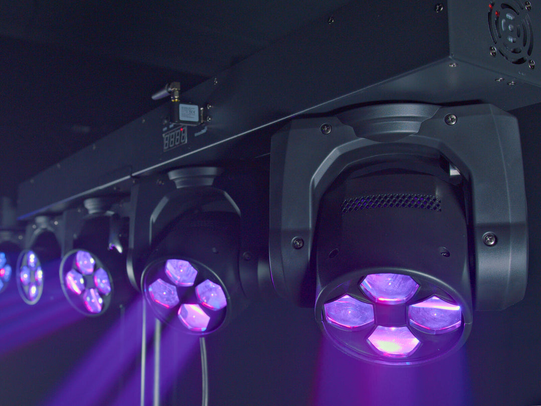 Eurolite LED TMH Bar H240 Movingheads Beam/Flower
