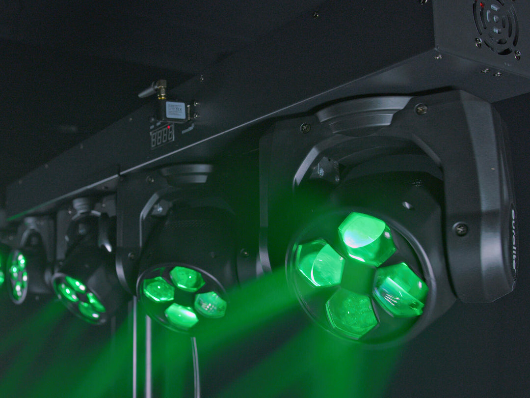 Eurolite LED TMH Bar H240 Movingheads Beam/Flower