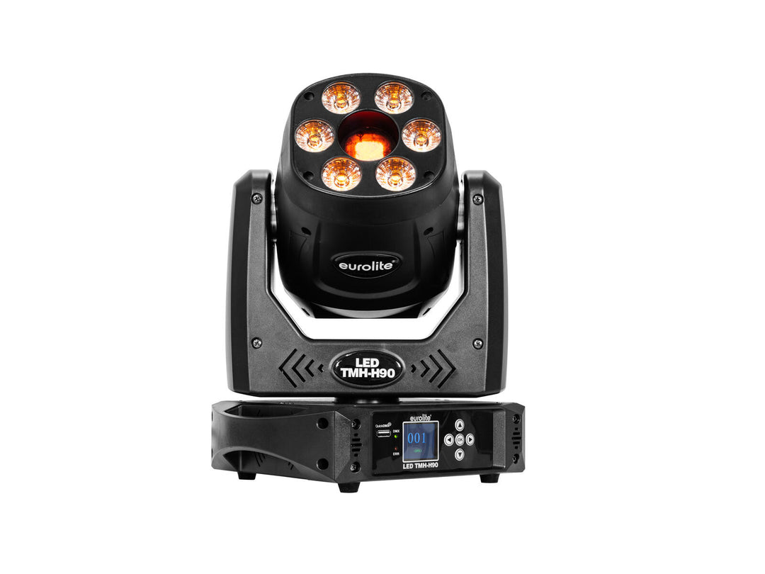 EUROLITE LED TMH-H90 Hybrid Movingheads Spot/Wash COB