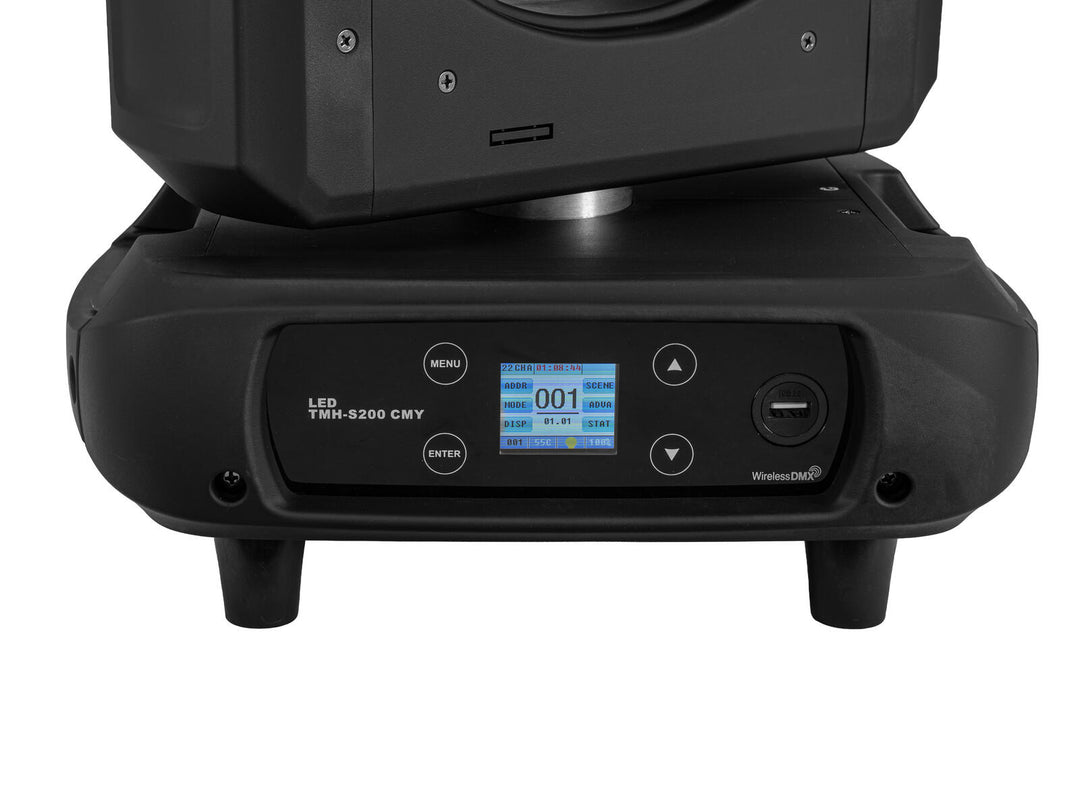 EUROLITE LED TMH-S200 CMY Movingheads Beam/Spot/Wash