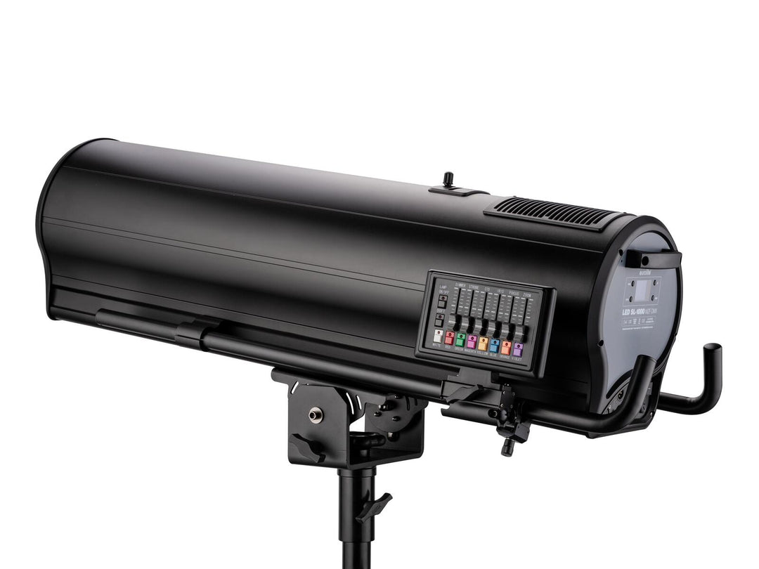 EUROLITE LED SL-1000 MFZ DMX sökljus inkl. transportcase