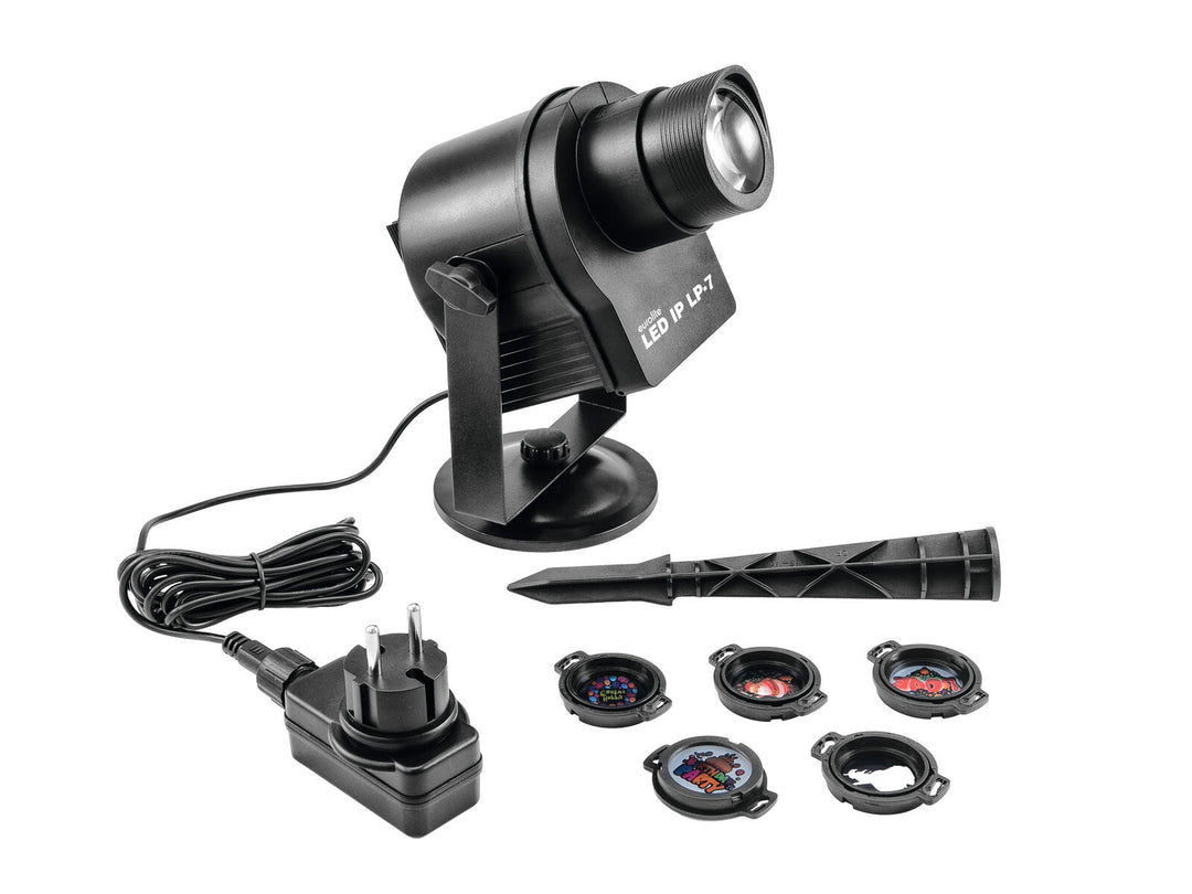 EUROLITE LED IP LP-7 logoprojektor