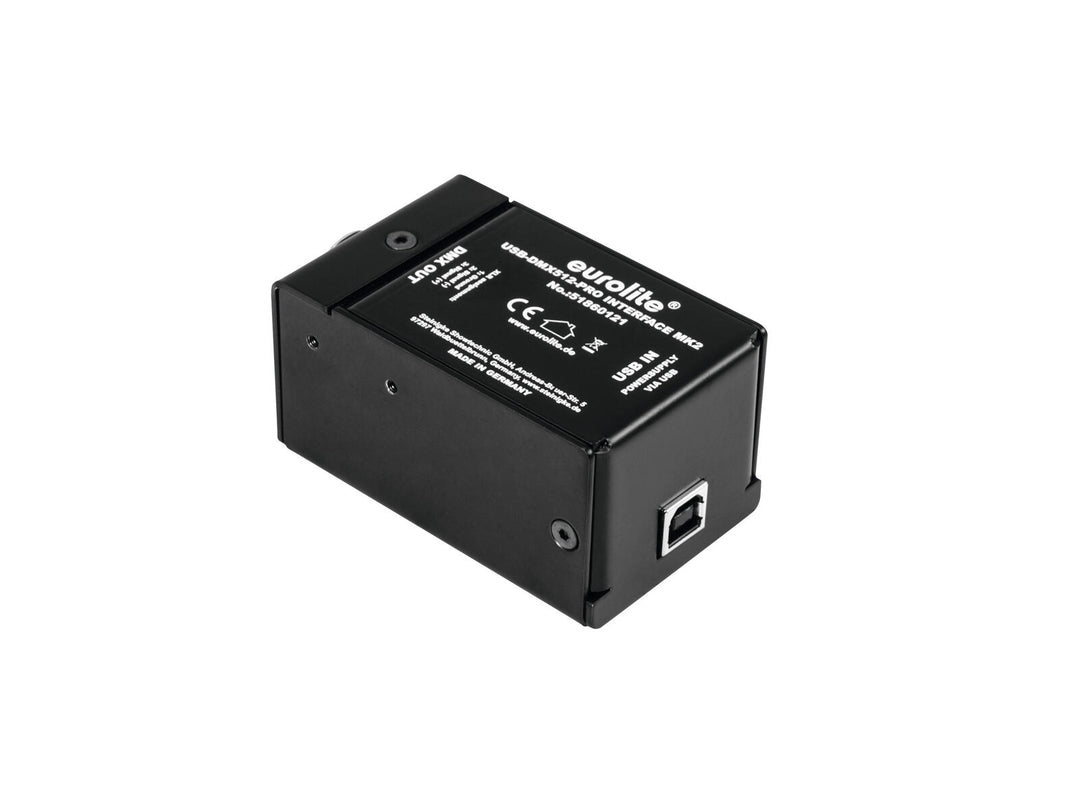 EUROLITE USB-DMX512 PRO-gränssnitt MK2
