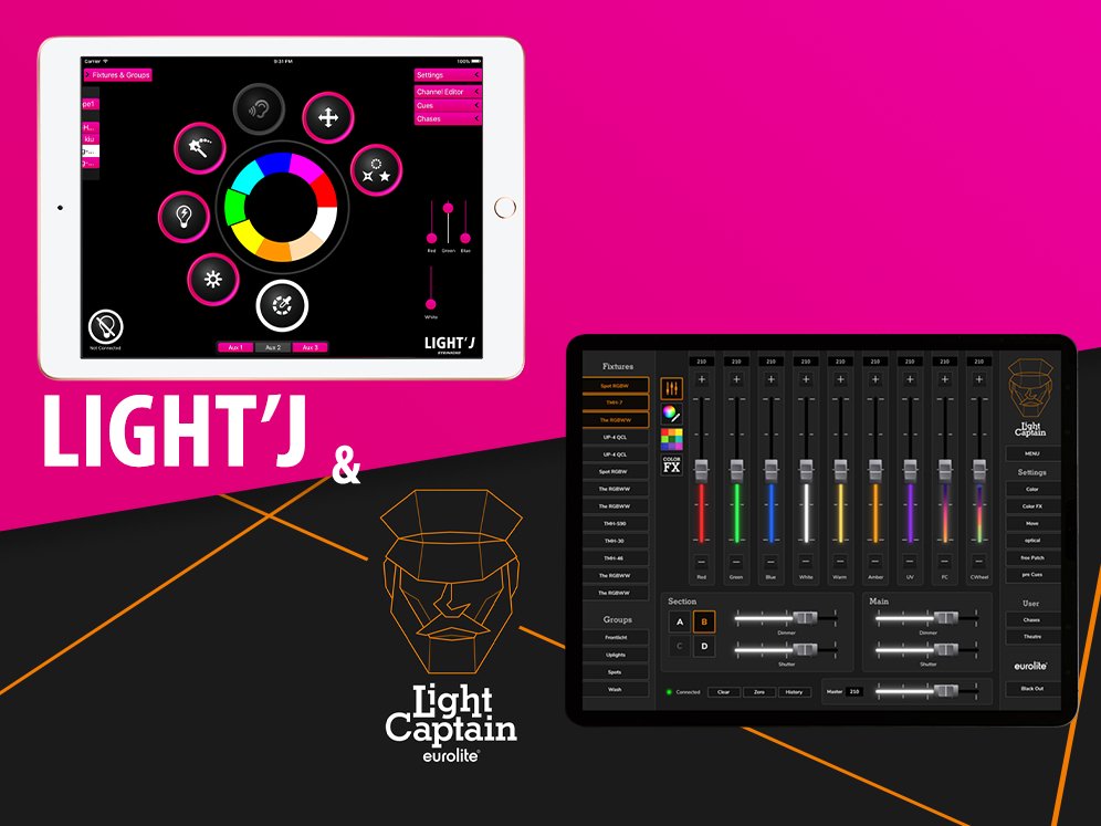 Eurolite freeDMX AP Wi-Fi- Interface