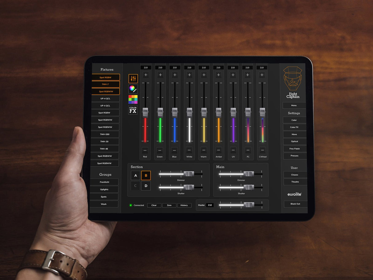 Eurolite freeDMX AP Wi-Fi- Interface