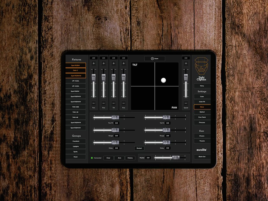 Eurolite freeDMX AP Wi-Fi- Interface