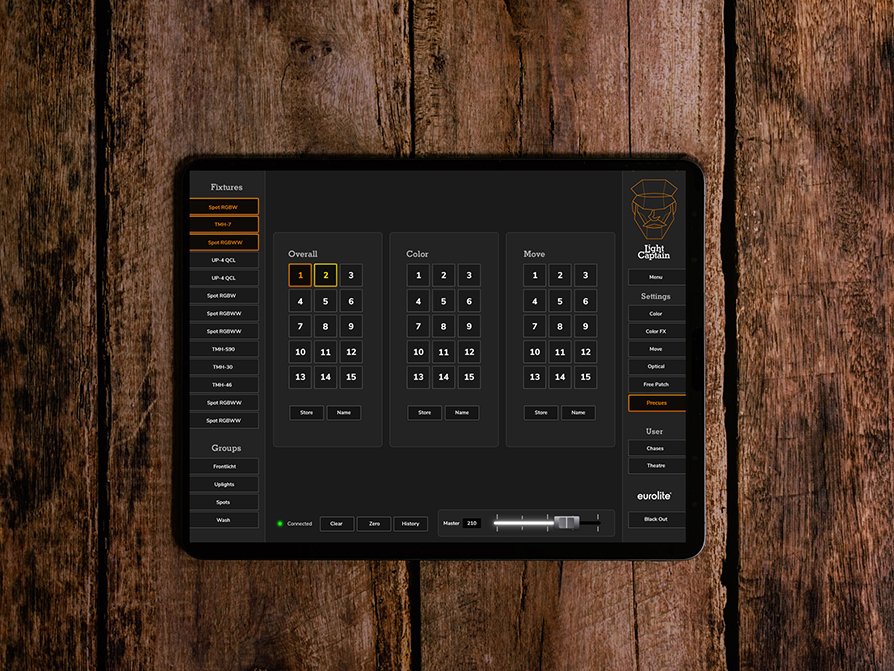 Eurolite freeDMX AP Wi-Fi- Interface