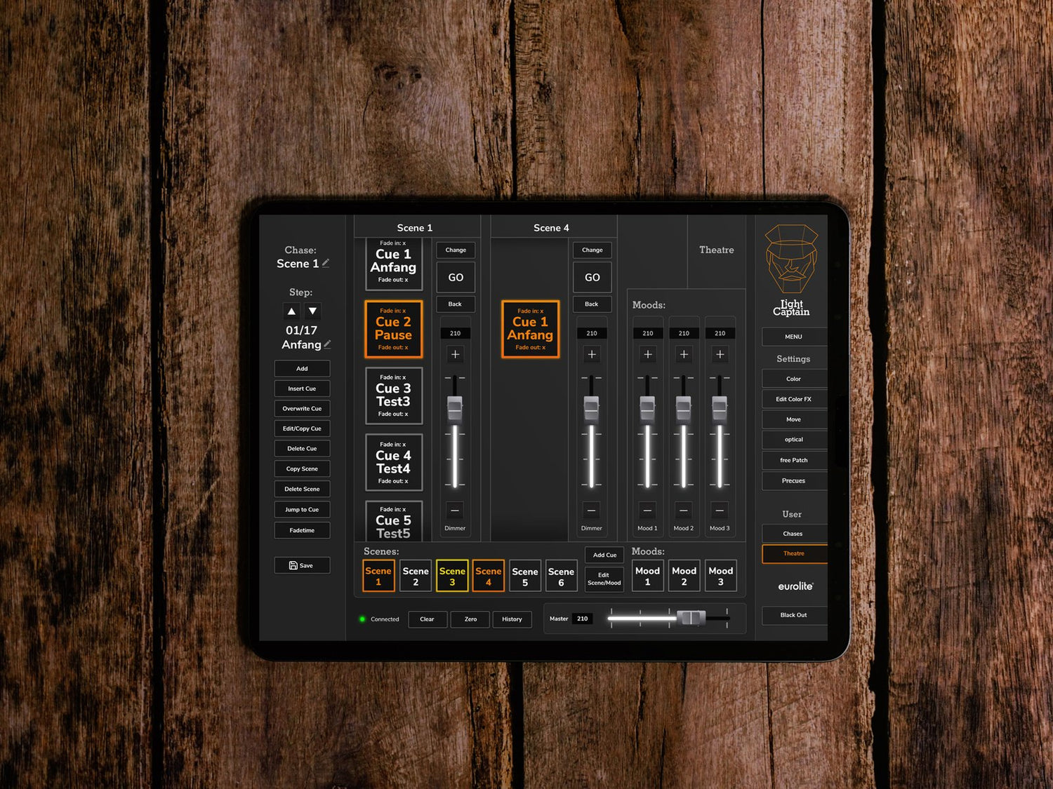 Eurolite freeDMX AP Wi-Fi- Interface