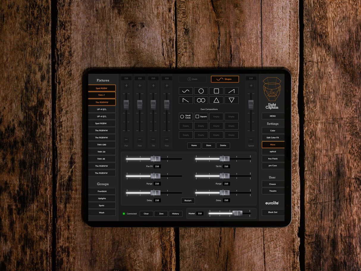 Eurolite freeDMX AP Wi-Fi- Interface