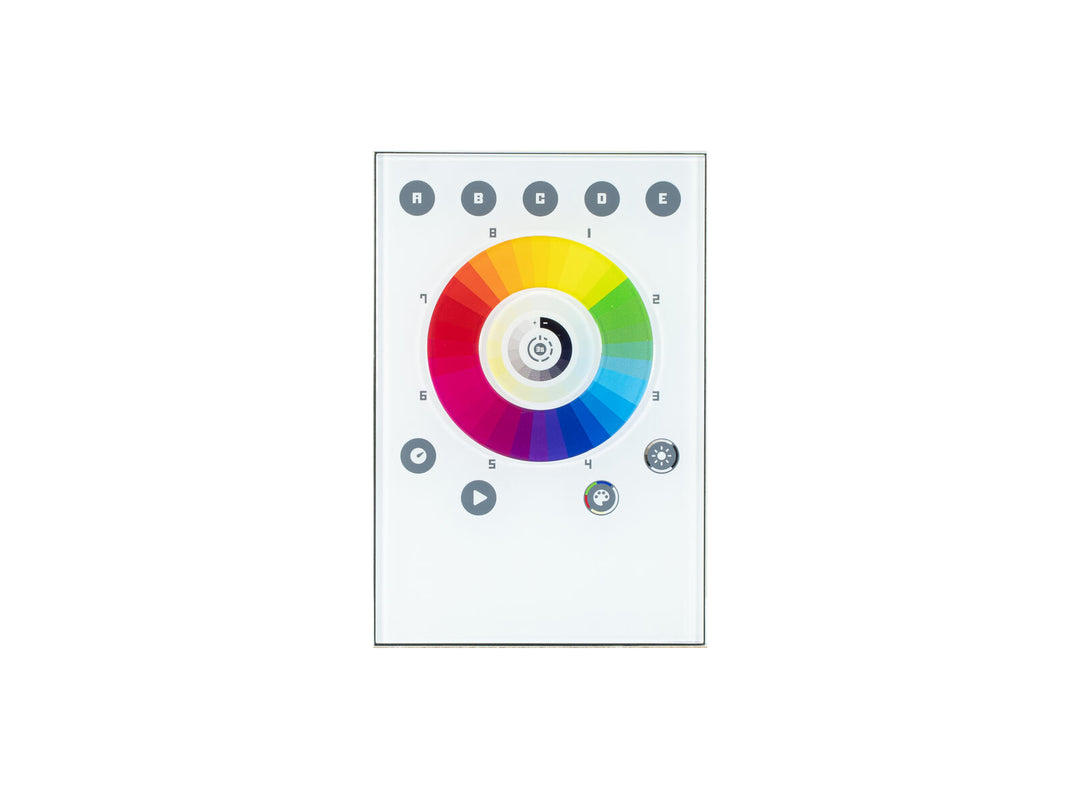 EUROLITE TOUCH-512 fristående spelare vit