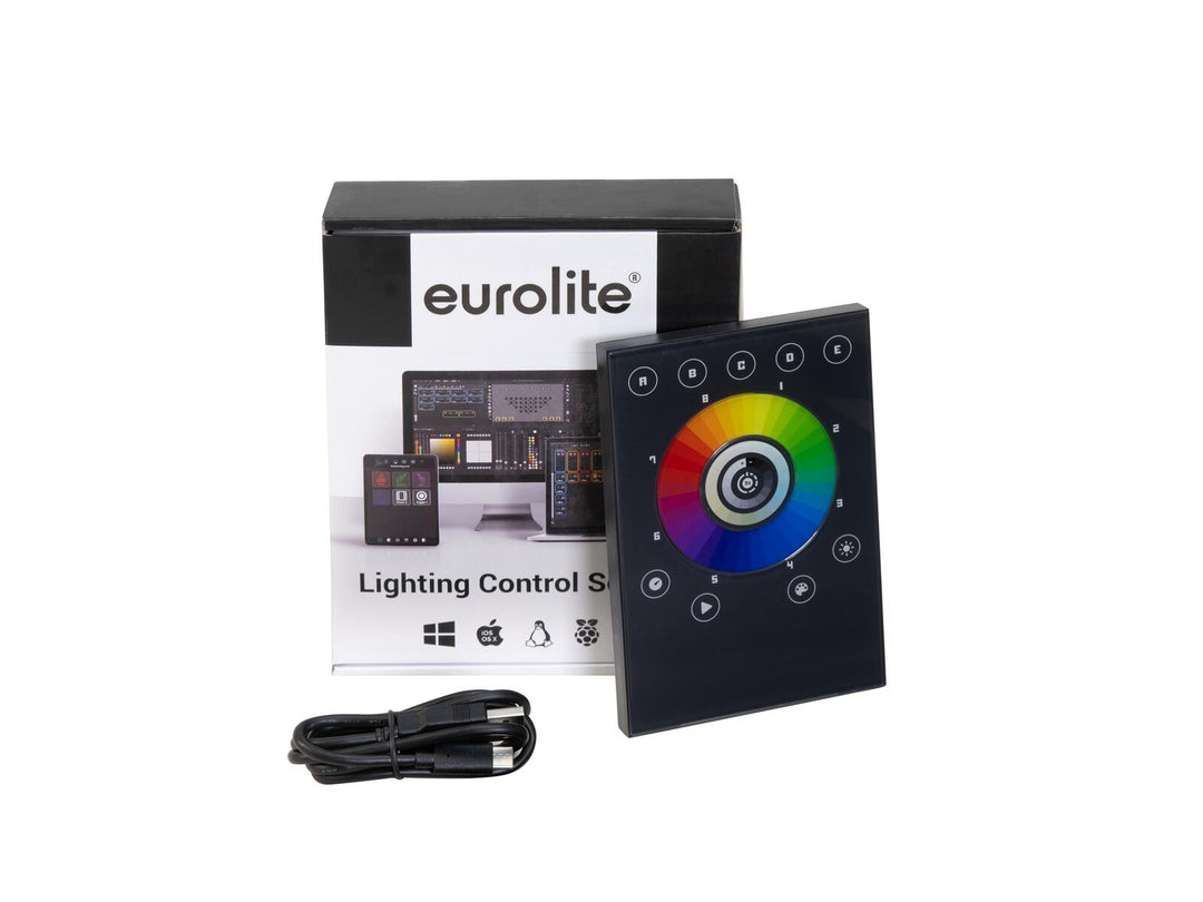 EUROLITE TOUCH-512 fristående spelare