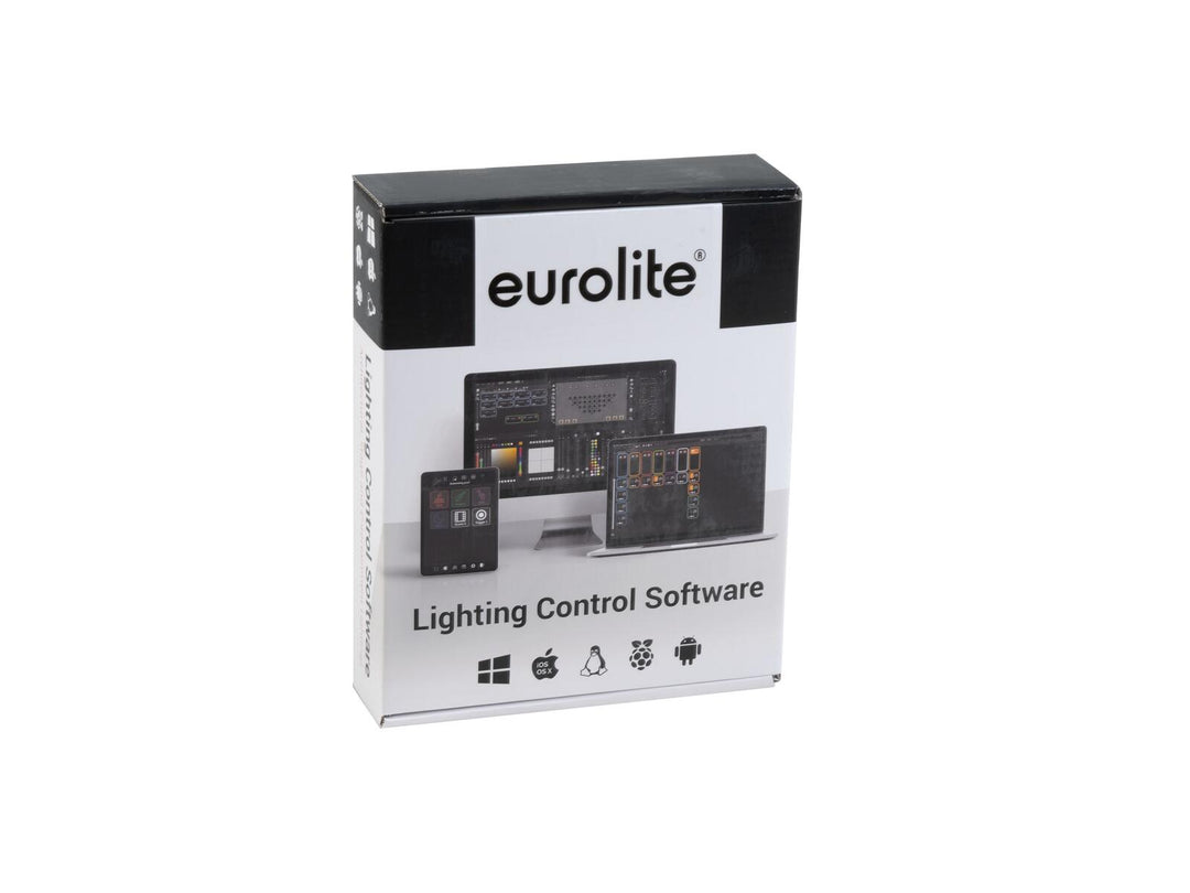 EUROLITE TOUCH-512 fristående spelare