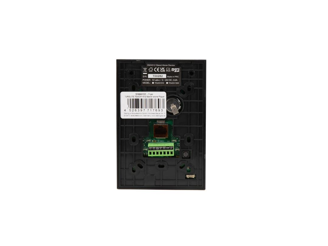 EUROLITE TOUCH-512 fristående spelare