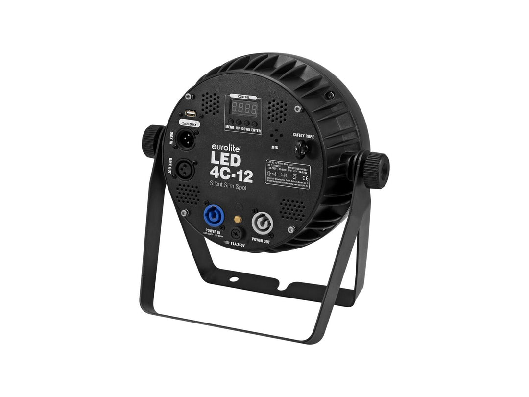 EUROLITE LED 7C-12 tyst smal spotlight