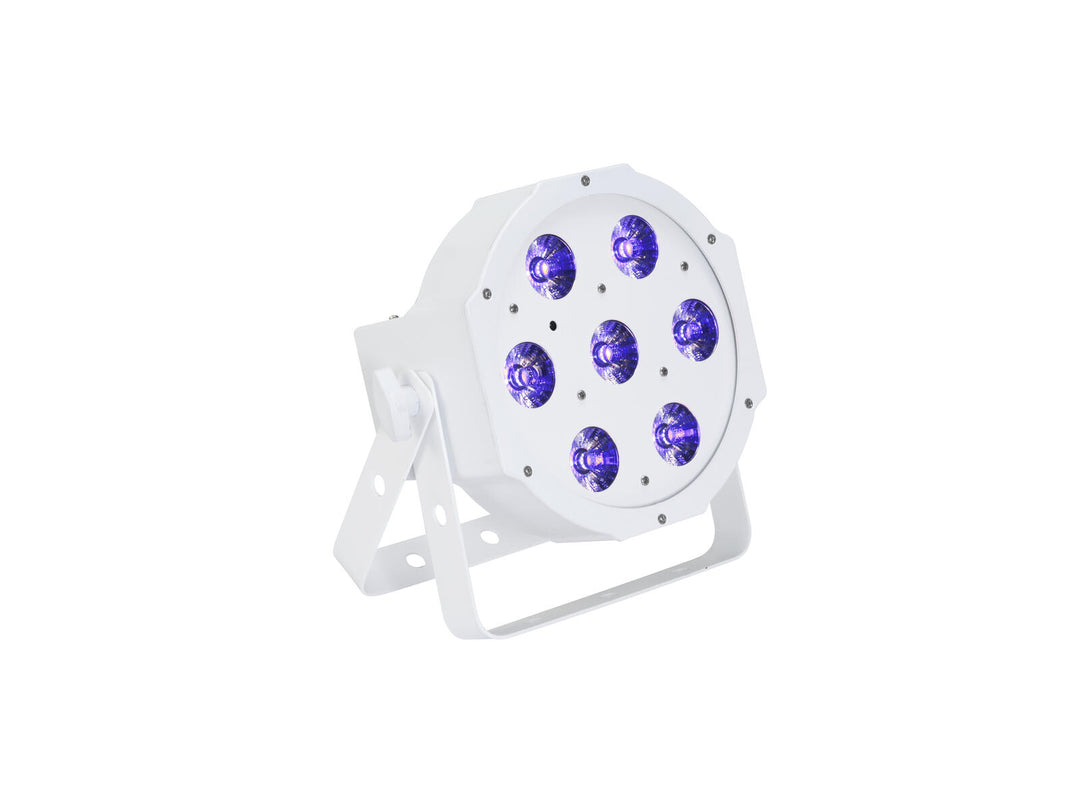 EUROLITE LED SLS-7 HCL Golvstrålkastare vit