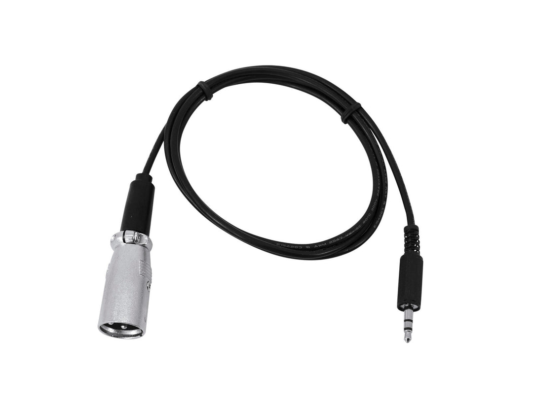 EUROLITE DMX-adapter IN Jack 3.5/XLR 1 m