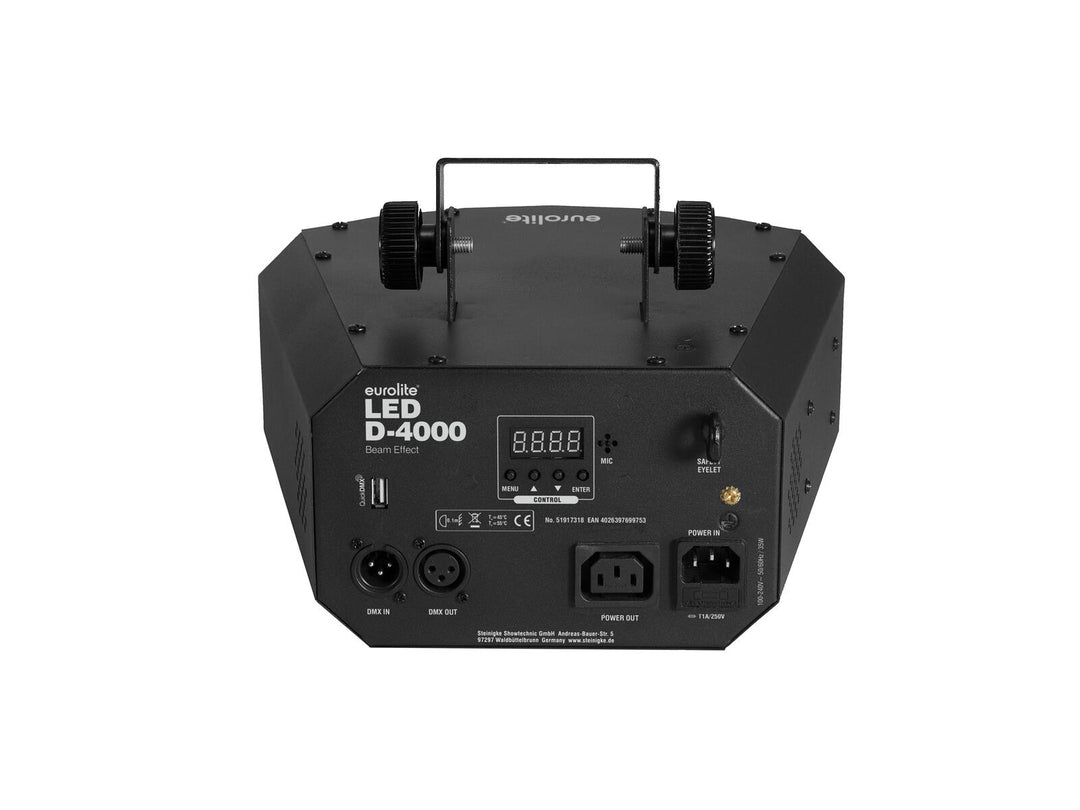 EUROLITE LED D-4000 Stråleffekt