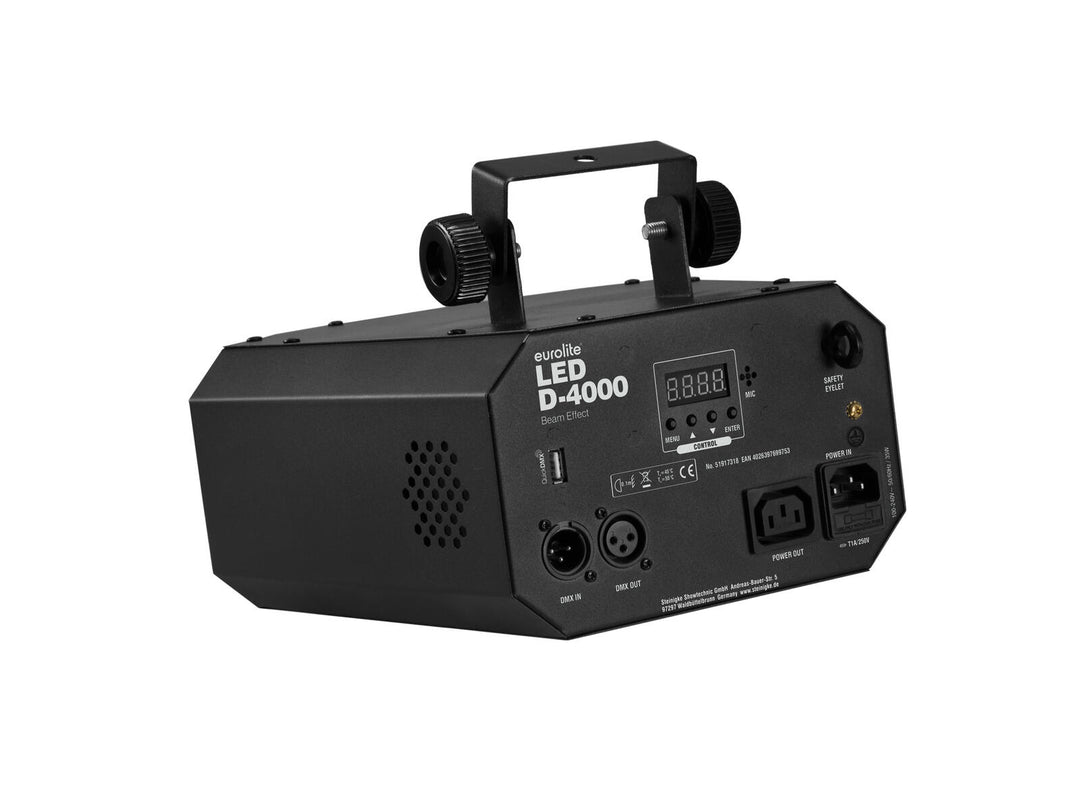 EUROLITE LED D-4000 Stråleffekt