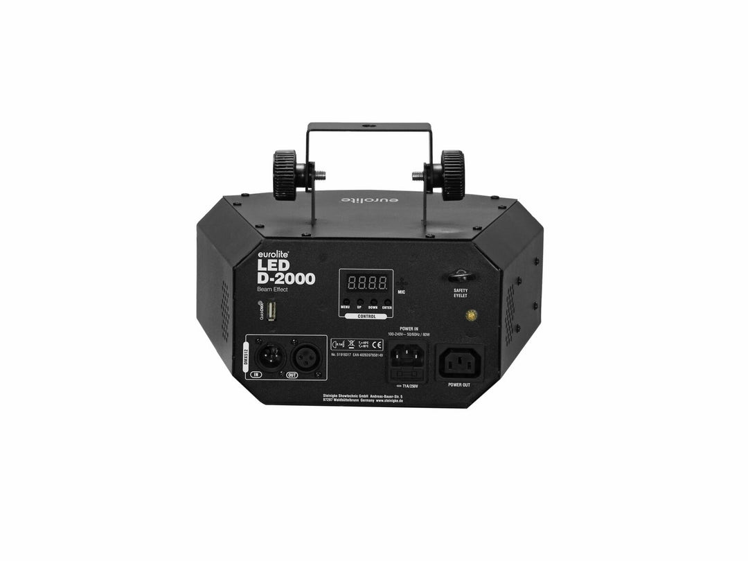 EUROLITE LED D-2000 Stråleffekt