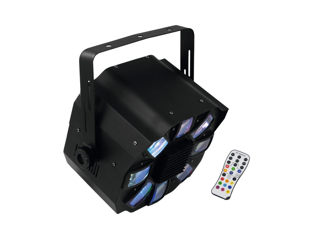 EUROLITE Set 4x LED SLS-7 HCL Floor + 2x LED FE-700 + DMX LED Color Chief Controller