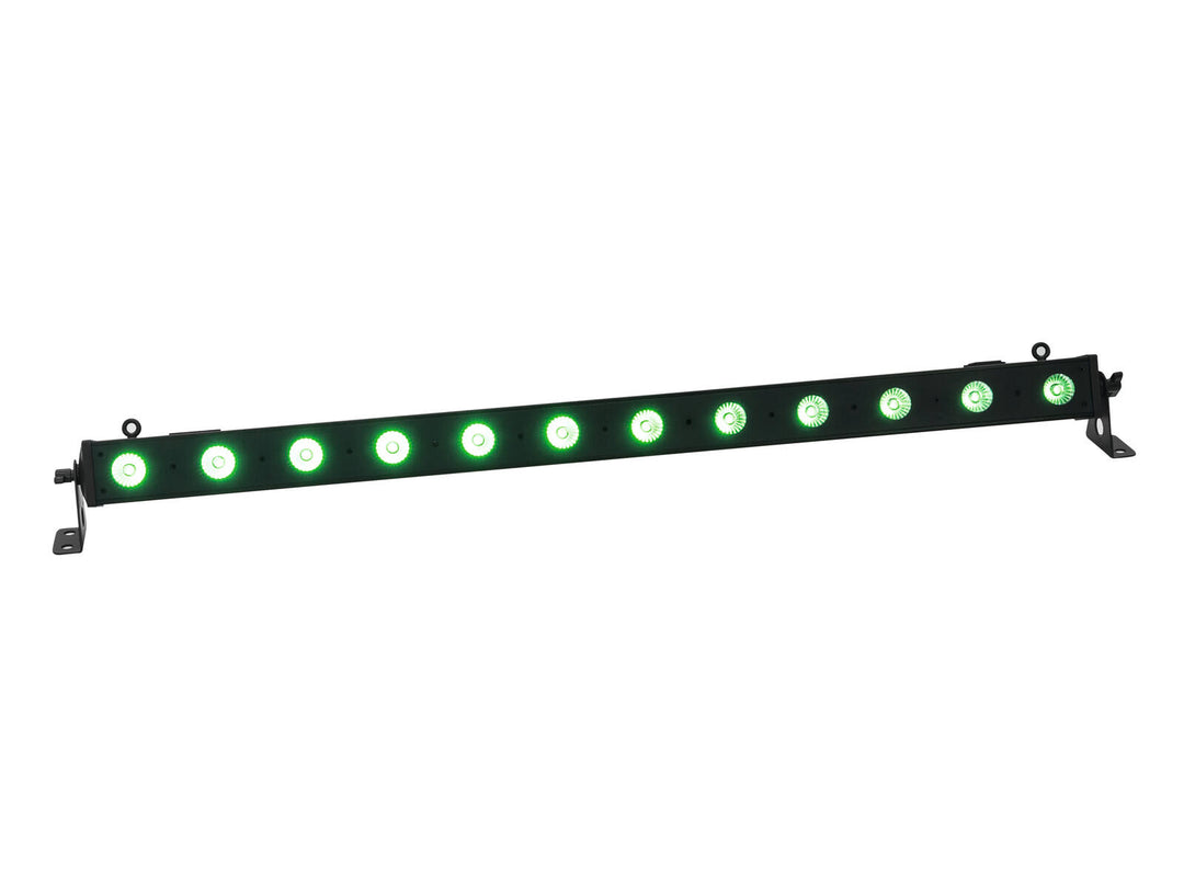 EUROLITE Set 2x LED BAR-12 QCL RGBA + mjuk väska