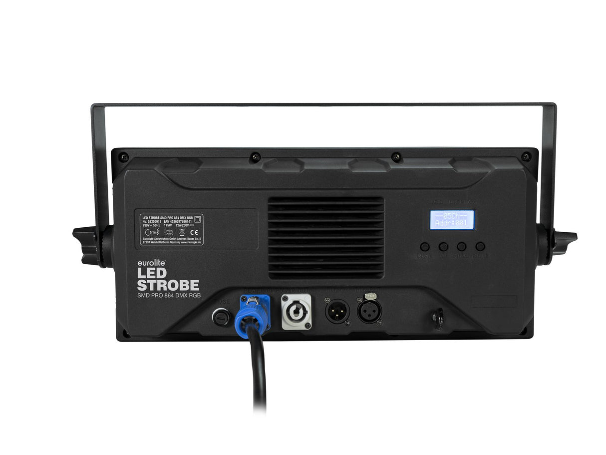 Eurolite LED Strobe Light SMD PRO 864 DMX RGB