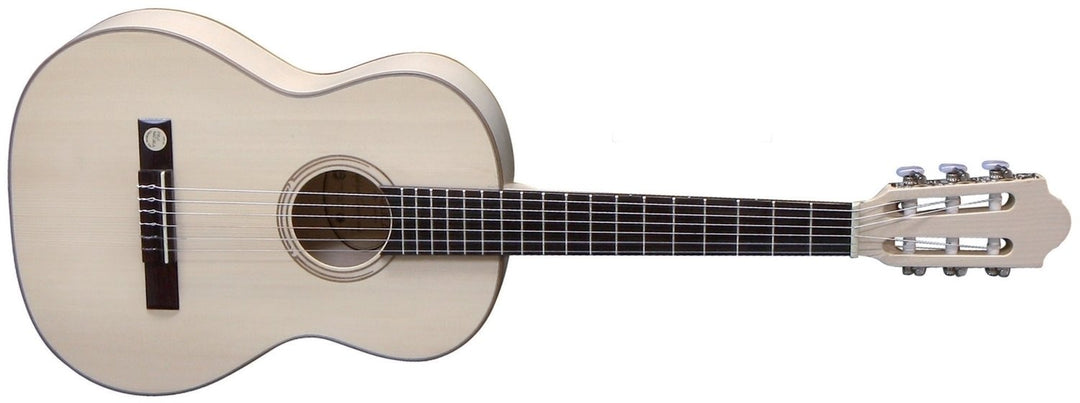 GEWA klassisk gitarr Pro Natura Silver 3/4 storlek - 3/4 storlek